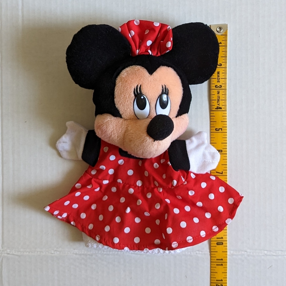 Disney Toontown Minnie Mouse Puppet Theater Kodak Promotion 1993 - Picture 4 of 8
